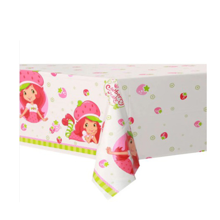 Strawberry Shortcake Table Cover